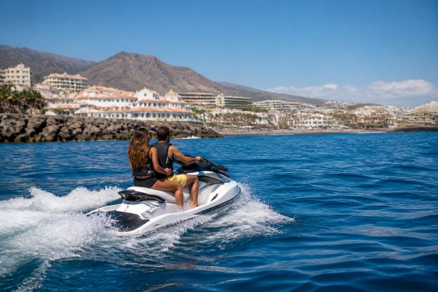 Jet Ski Costa Adeje: How to Choose a Ride Around the South Coast