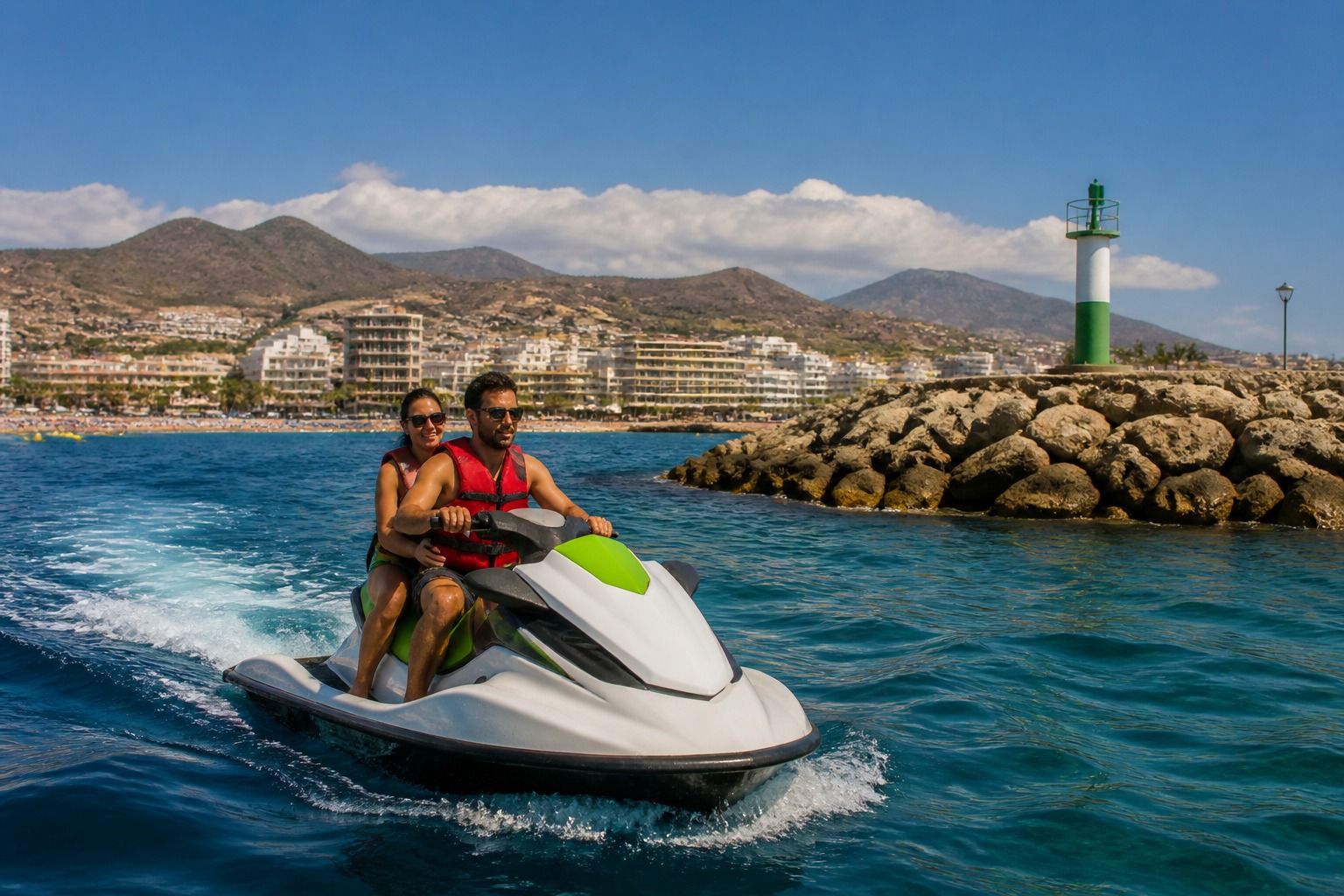 Jet Ski Los Cristianos: Routes, Meeting Points, and Sensible Expectations