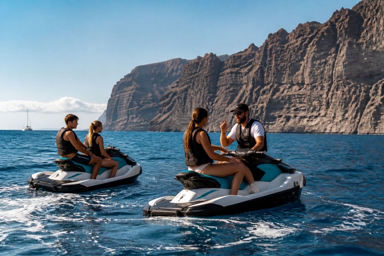 Jet Ski Los Gigantes: Cliffs, Distance, and the Right Kind of Safari