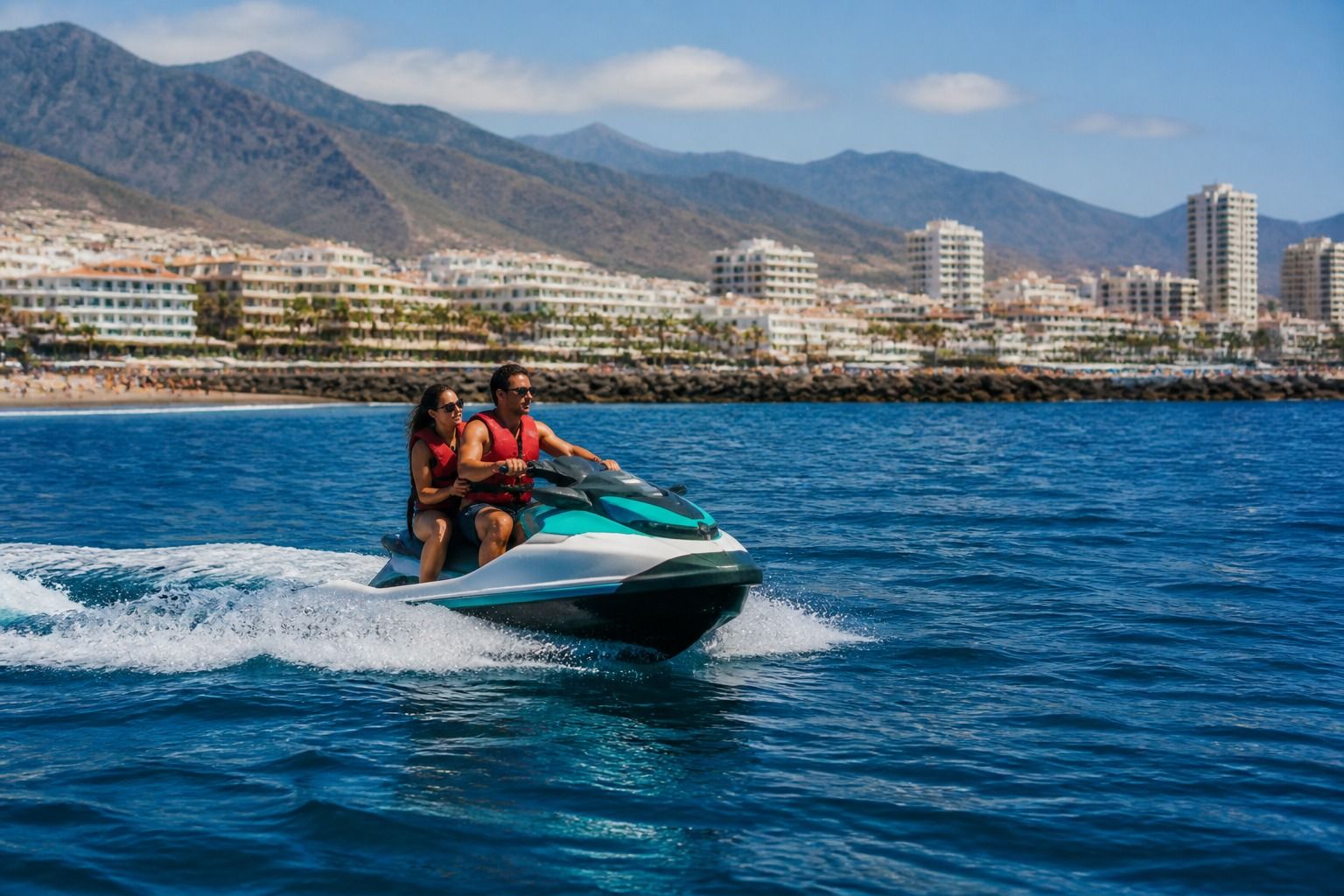 Jet Ski Playa de Las Americas: Booking Without Confusing the Coastline