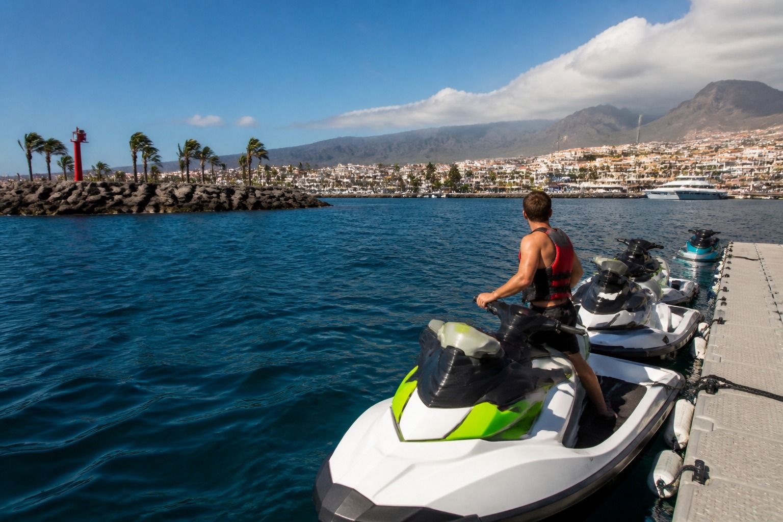 Jet Ski Tenerife South: Best Areas to Start From and What to Compare